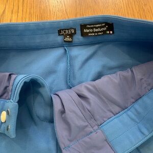 J.Crew Italian Fabric Blue Shirt